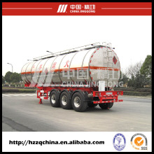 Chemical Liquid Tank, Best Tank Semi-Trailer for Sale